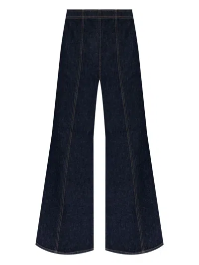 Ulla Johnson Bianca Jeans In Blue