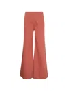 Ulla Johnson Agatha Embellished High-rise Straight-leg Jeans In Pink