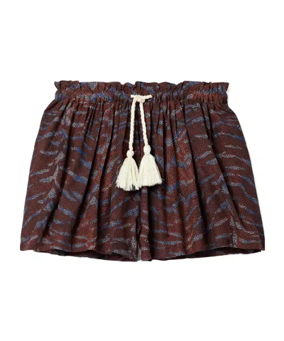 Ulla Johnson Bijou Printed Shorts In Multi