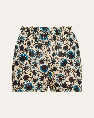 Ulla Johnson Bijou Shorts In Seaholly