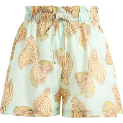 Ulla Johnson Bijous Cover-up Shorts In Multi