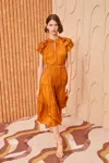 Ulla Johnson Blaire Dress In Goldenrod