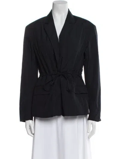 Pre-owned Ulla Johnson Blazer In Black