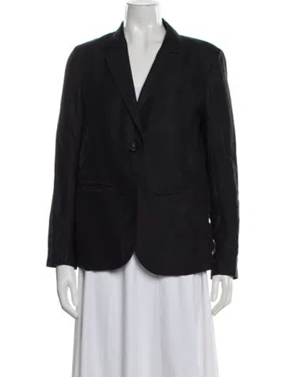 Pre-owned Ulla Johnson Blazer In Black