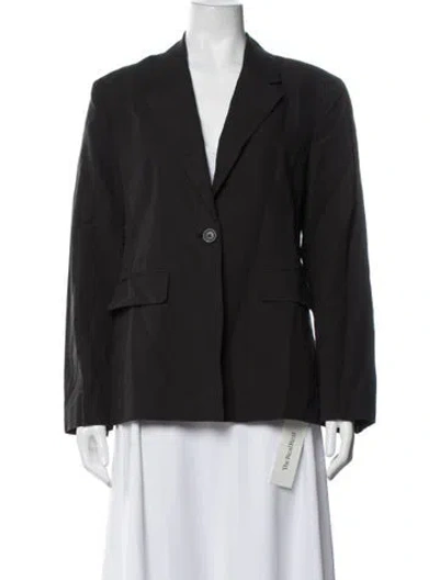 Pre-owned Ulla Johnson Blazer In Black