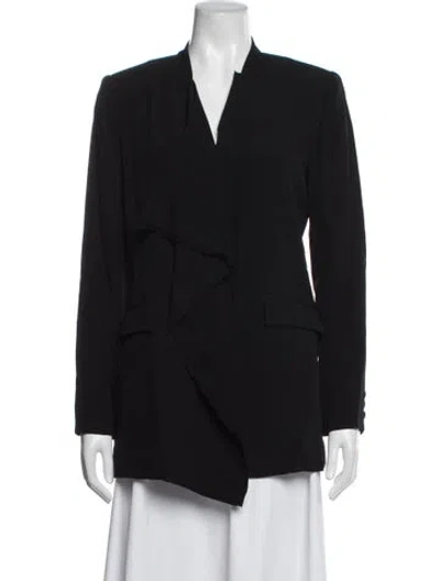 Pre-owned Ulla Johnson Blazer In Black