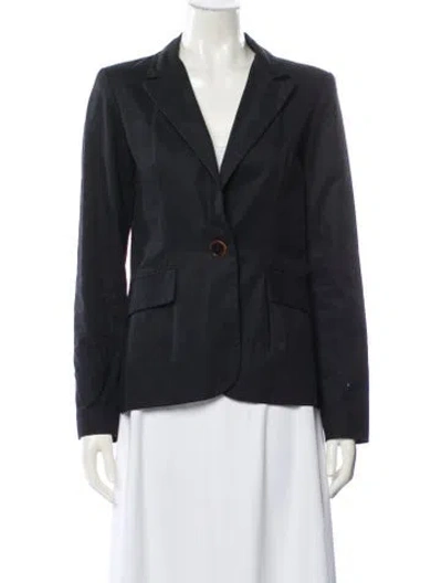 Pre-owned Ulla Johnson Blazer In Blue