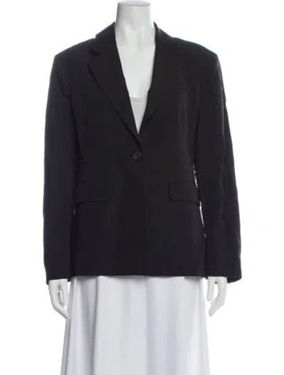 Pre-owned Ulla Johnson Blazer In Blue