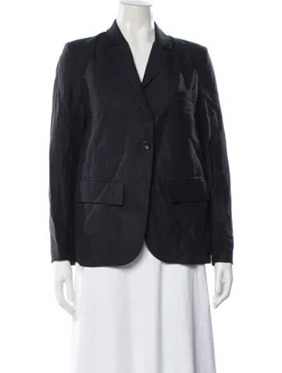 Pre-owned Ulla Johnson Blazer In Blue