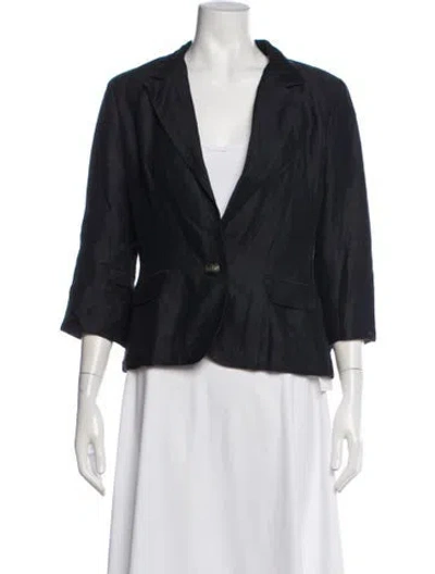 Pre-owned Ulla Johnson Blazer In Blue