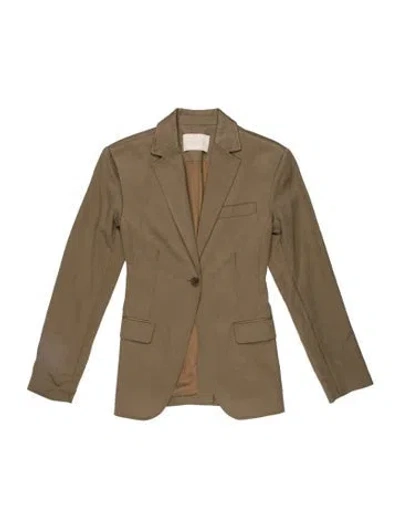 Pre-owned Ulla Johnson Blazer In Green