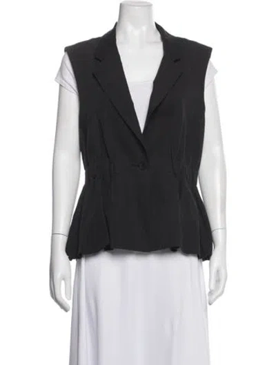 Pre-owned Ulla Johnson Blazer In Grey