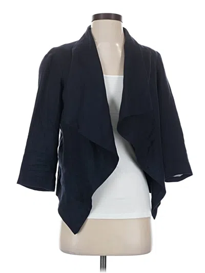 Pre-owned Ulla Johnson Blazer Jacket In Blue