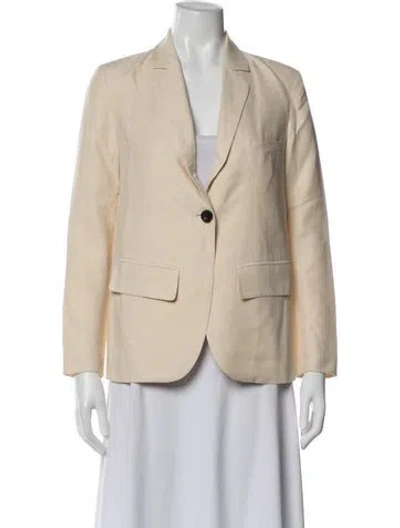 Pre-owned Ulla Johnson Blazer In Neutral
