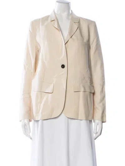 Pre-owned Ulla Johnson Blazer In Neutral