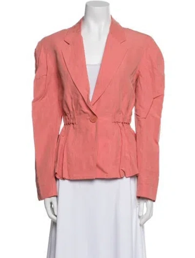 Pre-owned Ulla Johnson Blazer In Pink