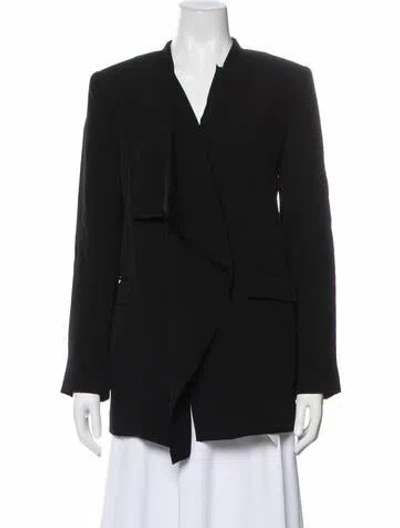Pre-owned Ulla Johnson Blazer W/ Tags In Black