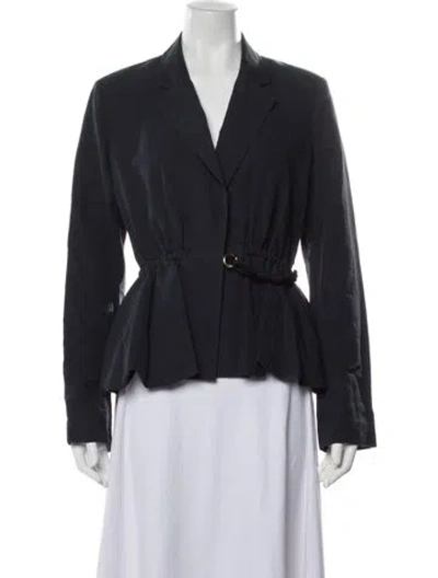 Pre-owned Ulla Johnson Blazer W/ Tags In Blue