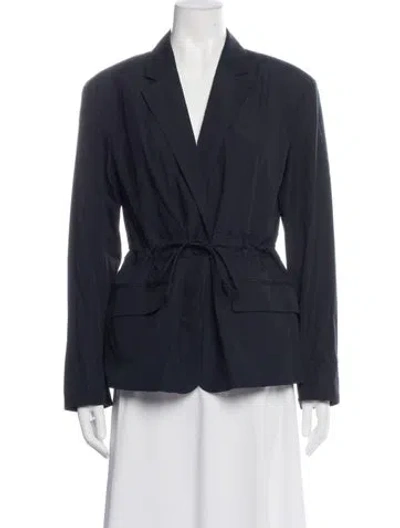 Pre-owned Ulla Johnson Blazer W/ Tags In Blue