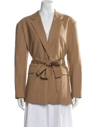 Pre-owned Ulla Johnson Blazer W/ Tags In Brown