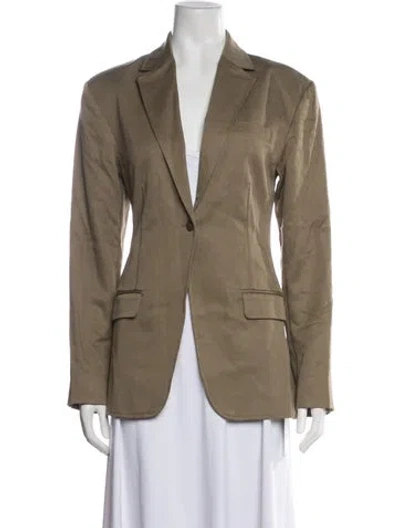 Pre-owned Ulla Johnson Blazer W/ Tags In Green