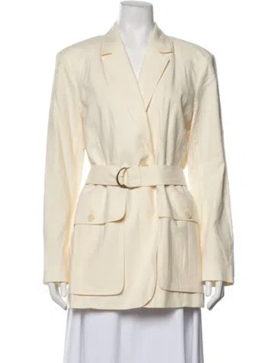 Pre-owned Ulla Johnson Blazer W/ Tags In Neutrals