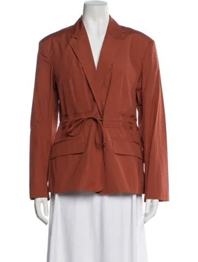 Pre-owned Ulla Johnson Blazer W/ Tags In Orange