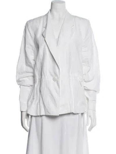 Pre-owned Ulla Johnson Blazer In White