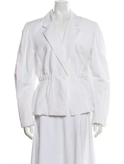 Pre-owned Ulla Johnson Blazer In White