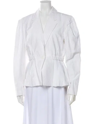 Pre-owned Ulla Johnson Blazer In White