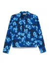 Ulla Johnson Aria Shirt In Blue