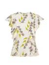 Ulla Johnson Botanical Sleeveless Top In Neutral