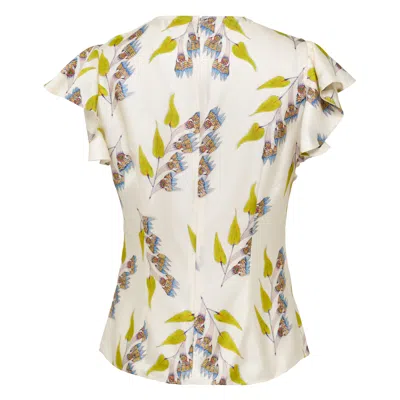 Ulla Johnson Botanical Sleeveless Top In Multi