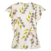 Ulla Johnson Botanical Sleeveless Top In Multi