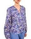 Ulla Johnson Brea Blouse In Blue