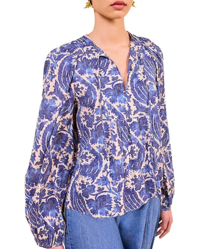 ULLA JOHNSON ULLA JOHNSON BREA BLOUSE