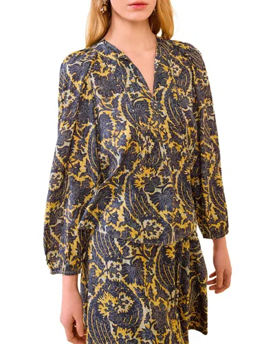 Ulla Johnson Brea Blouse In Multi