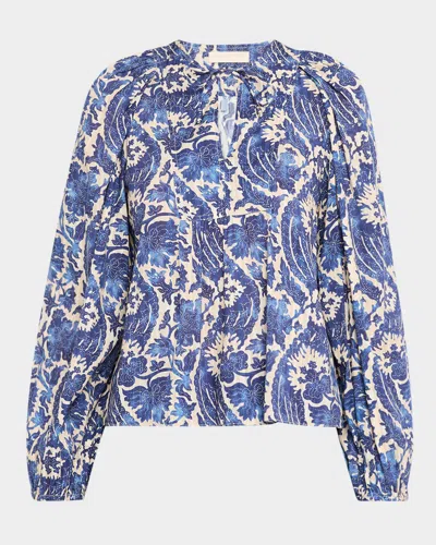Ulla Johnson Brea Long-sleeve Blouse