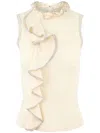 Shop Ulla Johnson Brea Top In Neutrals