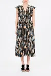 Ulla Johnson Brielle Dress In River In Black