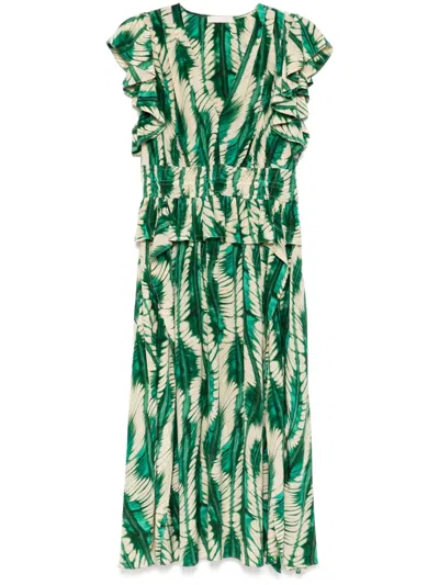 Ulla Johnson Brielle Dress In Neutrals