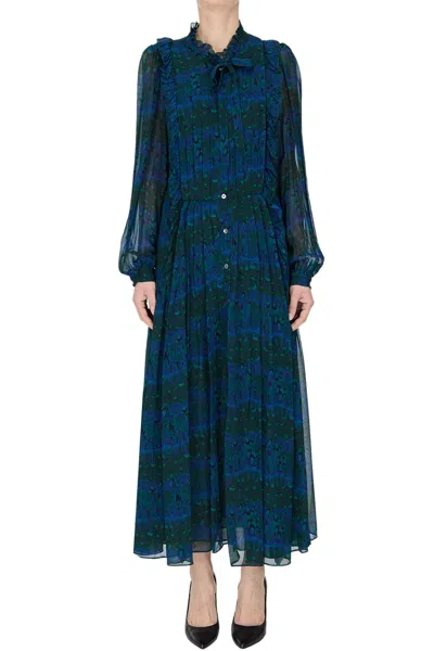 Ulla Johnson Brielle Shirt Dress In Blue