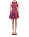 Ulla Johnson Brienne Dress In Ruby Flora In Multi