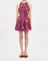Ulla Johnson Brienne Floral Cotton Minidress In Multi