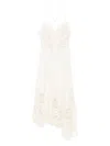 Ulla Johnson Brigitte Midi Dress In Neutrals