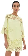 Ulla Johnson Brinna Top Citron In Citron