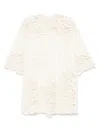 Ulla Johnson Brinna Tunic In Neutrals