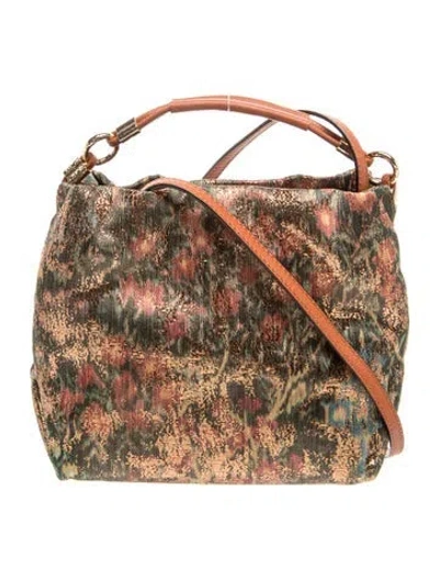 Pre-owned Ulla Johnson Bucket Bag In Brown