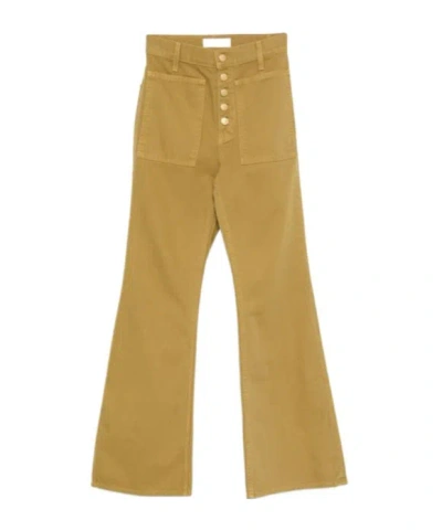 ULLA JOHNSON BUTTON-FLY JEANS