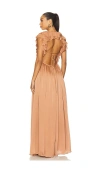 Ulla Johnson Byzantine Gown In Pink
